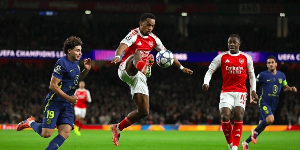 欧冠进球盛宴：勒沃库森2-7巴黎 阿森纳4-0马竞 黄潜0-2曼城