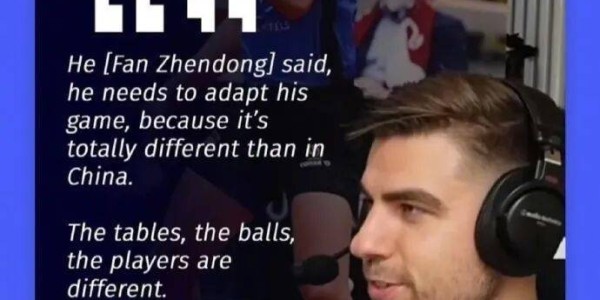 意外爆冷！樊振东德甲首败，吴敬平：失利是走向更大舞台的契机